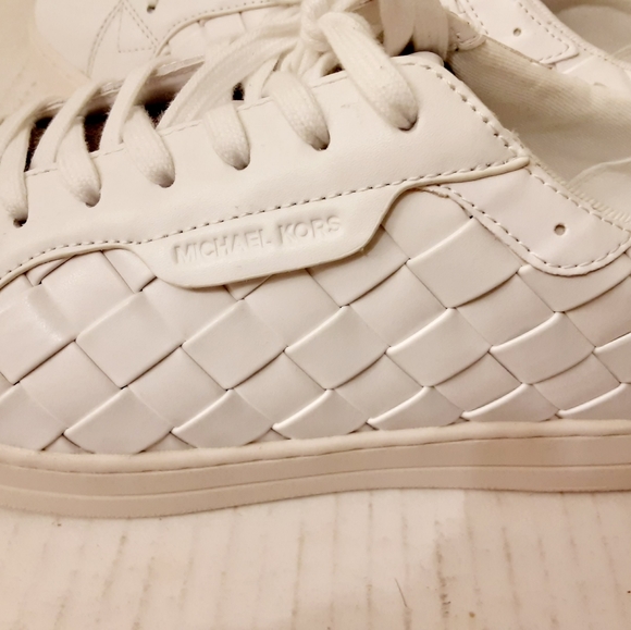 keating woven sneaker